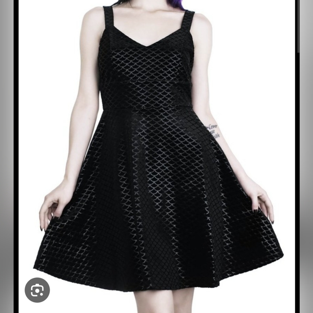 Killstar Black Sea Dress